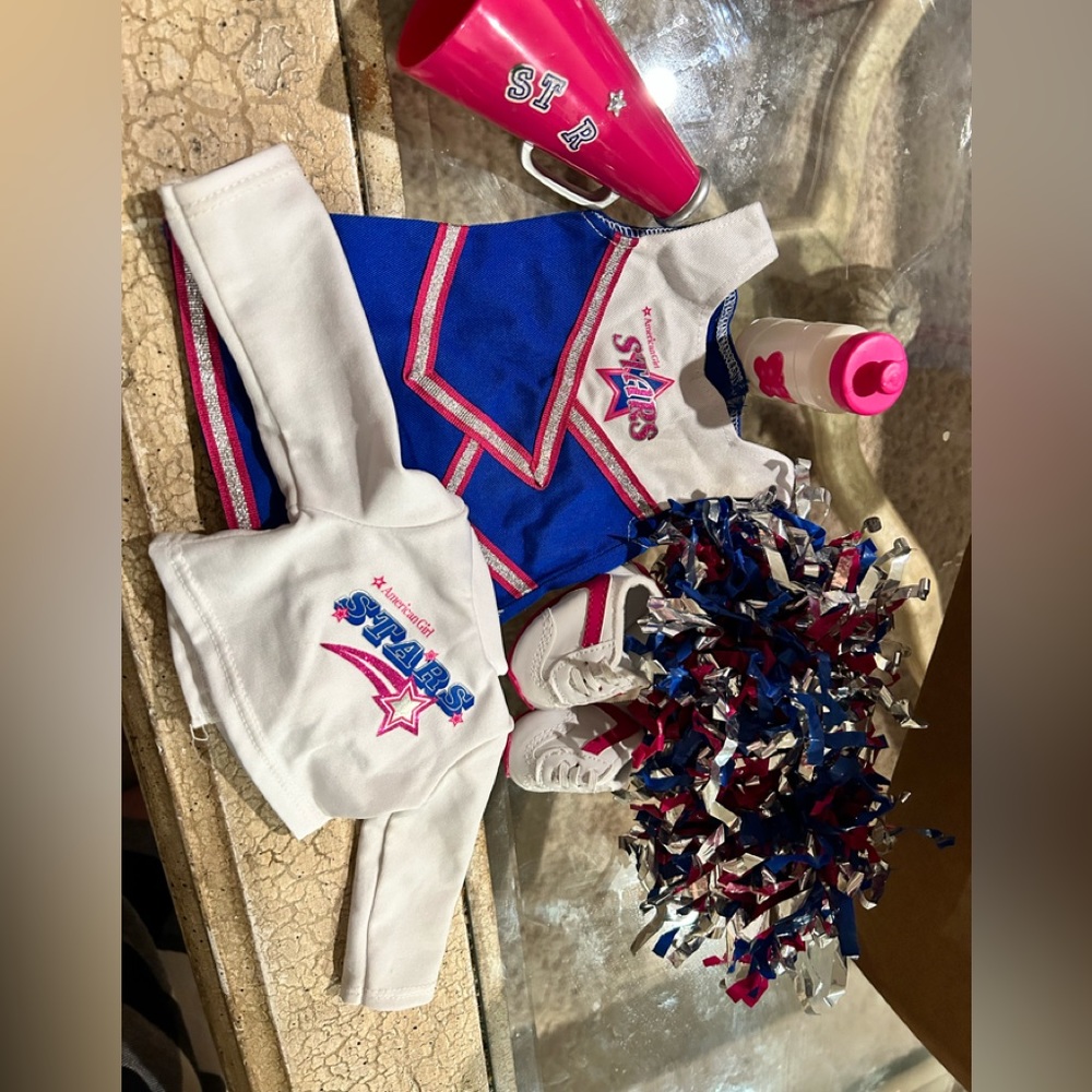 American Girl Cheer outfit